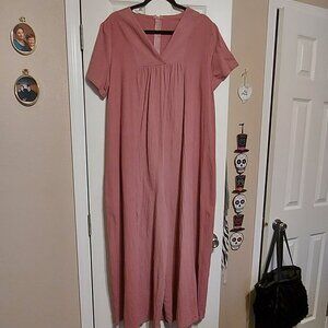 Linen jumpsuit
